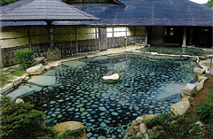 渡瀬温泉（わたらせおんせん）　西日本最大級の露天風呂　和歌山県本宮町