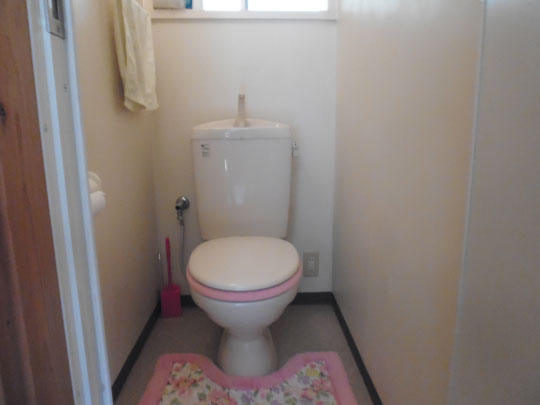 和歌山県新宮市熊野川市椋井　住宅 清潔な水洗トイレ